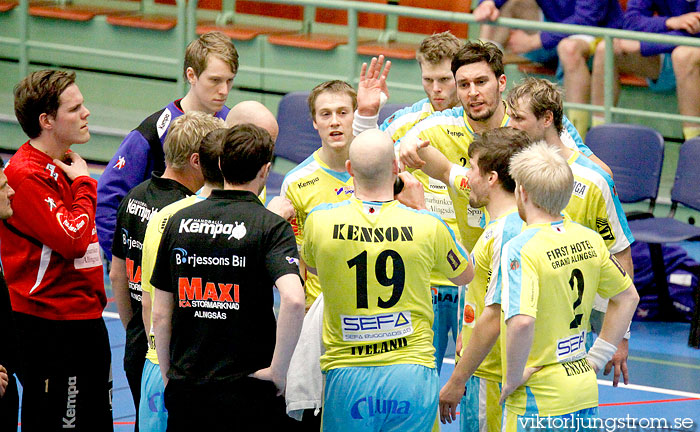 IFK Skövde HK-Alingsås HK Slutspelsserien 29-35,herr,Arena Skövde,Skövde,Sverige,Handboll,,2010,25056