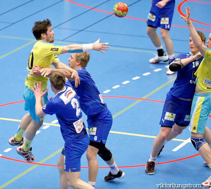 IFK Skövde HK-Alingsås HK Slutspelsserien 29-35,herr,Arena Skövde,Skövde,Sverige,Handboll,,2010,25057