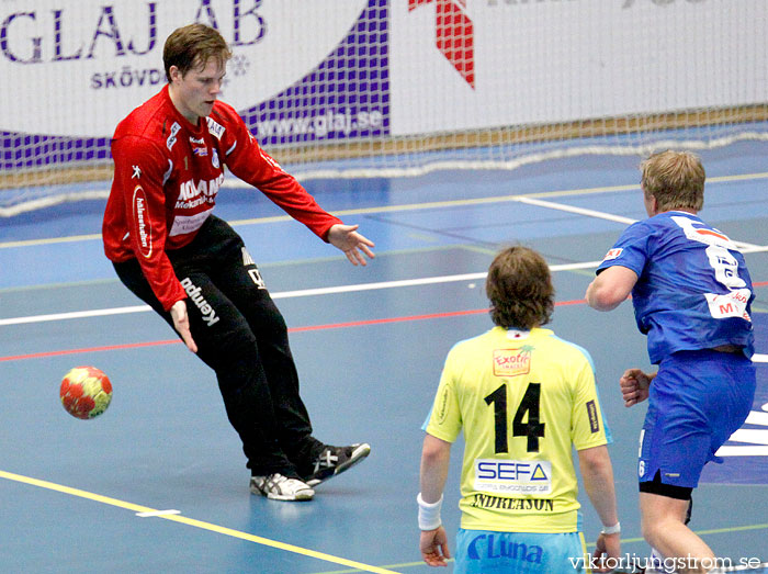 IFK Skövde HK-Alingsås HK Slutspelsserien 29-35,herr,Arena Skövde,Skövde,Sverige,Handboll,,2010,25058