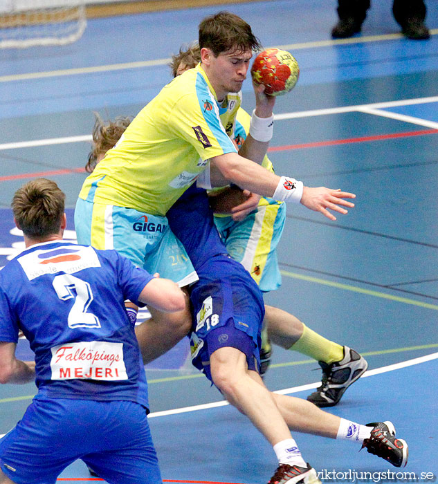 IFK Skövde HK-Alingsås HK Slutspelsserien 29-35,herr,Arena Skövde,Skövde,Sverige,Handboll,,2010,25062