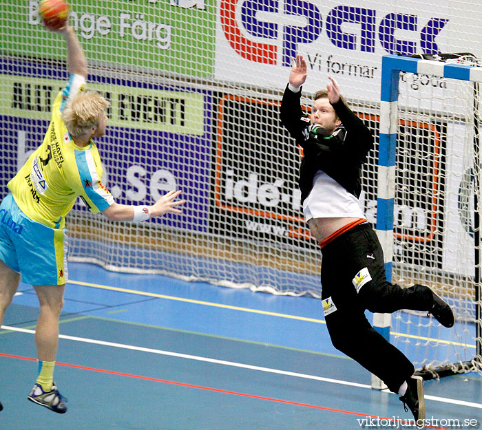 IFK Skövde HK-Alingsås HK Slutspelsserien 29-35,herr,Arena Skövde,Skövde,Sverige,Handboll,,2010,25073