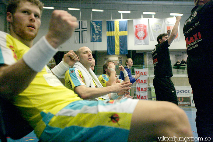 IFK Skövde HK-Alingsås HK Slutspelsserien 29-35,herr,Arena Skövde,Skövde,Sverige,Handboll,,2010,25121