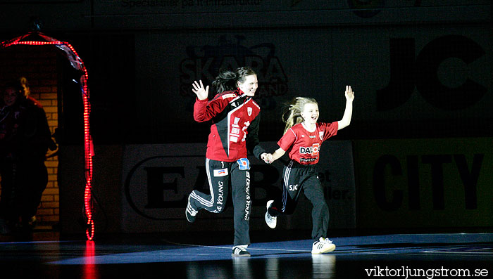 Skövde HF-Team Eslöv IK 1/2-final 1 31-27,dam,Arena Skövde,Skövde,Sverige,Handboll,,2010,25126