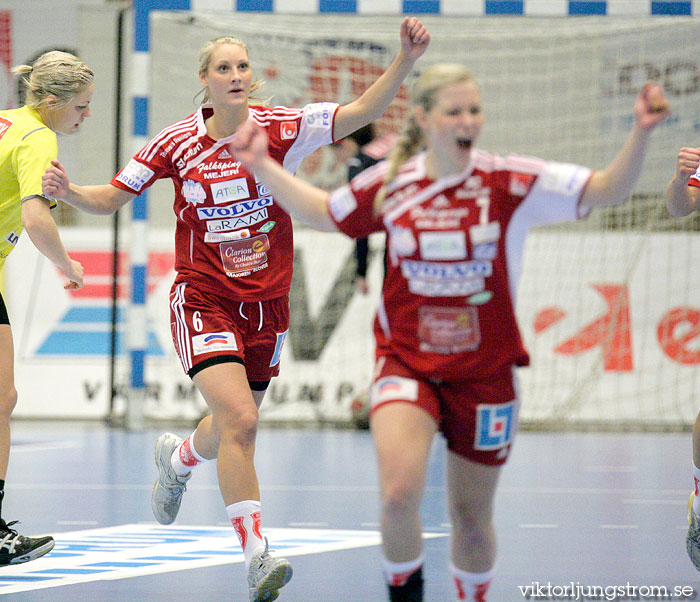 Skövde HF-Team Eslöv IK 1/2-final 1 31-27,dam,Arena Skövde,Skövde,Sverige,Handboll,,2010,25132