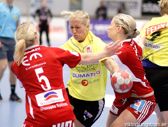 Skövde HF-Team Eslöv IK 1/2-final 1 31-27,dam,Arena Skövde,Skövde,Sverige,Handboll,,2010,25135