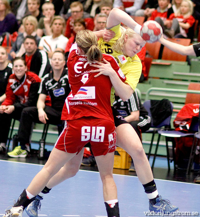 Skövde HF-Team Eslöv IK 1/2-final 1 31-27,dam,Arena Skövde,Skövde,Sverige,Handboll,,2010,25137