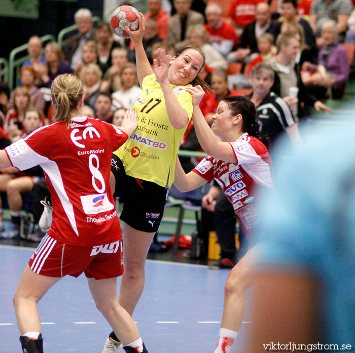 Skövde HF-Team Eslöv IK 1/2-final 1 31-27,dam,Arena Skövde,Skövde,Sverige,Handboll,,2010,25151