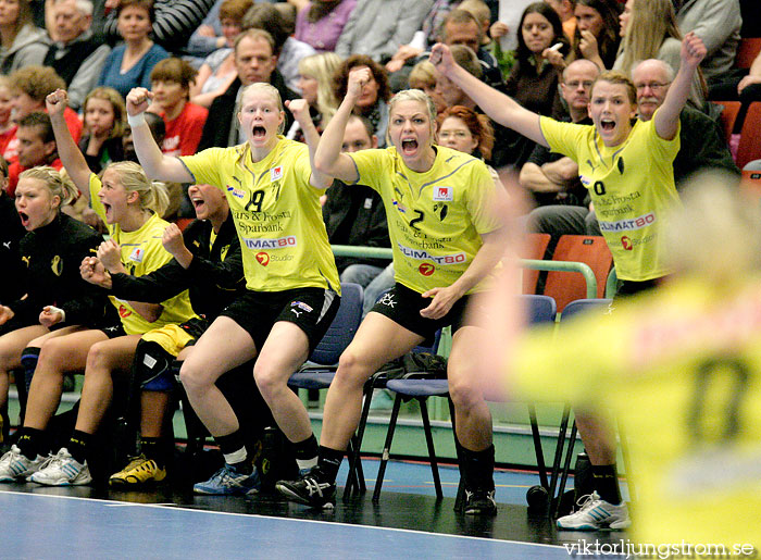 Skövde HF-Team Eslöv IK 1/2-final 1 31-27,dam,Arena Skövde,Skövde,Sverige,Handboll,,2010,25153