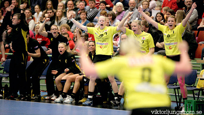 Skövde HF-Team Eslöv IK 1/2-final 1 31-27,dam,Arena Skövde,Skövde,Sverige,Handboll,,2010,25154