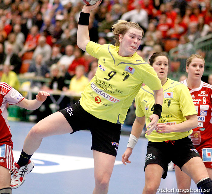 Skövde HF-Team Eslöv IK 1/2-final 1 31-27,dam,Arena Skövde,Skövde,Sverige,Handboll,,2010,25156