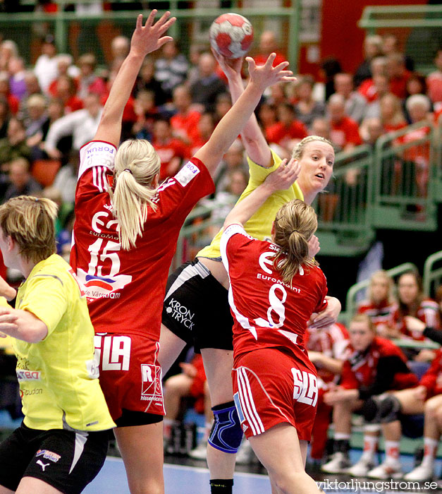 Skövde HF-Team Eslöv IK 1/2-final 1 31-27,dam,Arena Skövde,Skövde,Sverige,Handboll,,2010,25157