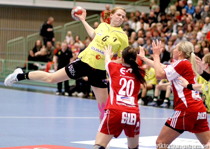 Skövde HF-Team Eslöv IK 1/2-final 1 31-27,dam,Arena Skövde,Skövde,Sverige,Handboll,,2010,25158