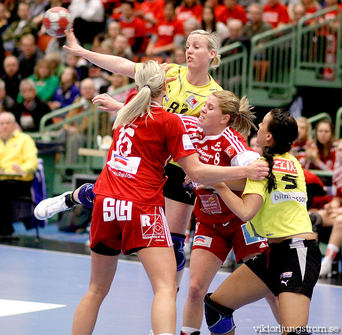 Skövde HF-Team Eslöv IK 1/2-final 1 31-27,dam,Arena Skövde,Skövde,Sverige,Handboll,,2010,25161