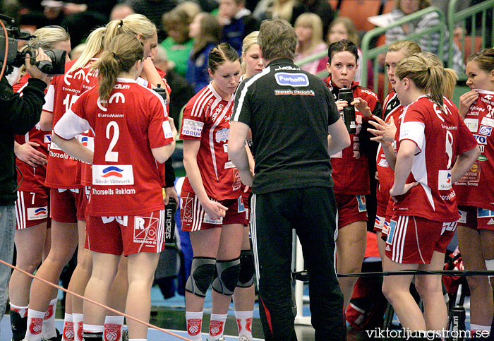 Skövde HF-Team Eslöv IK 1/2-final 1 31-27,dam,Arena Skövde,Skövde,Sverige,Handboll,,2010,25166
