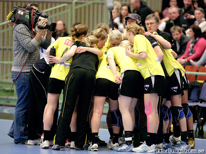 Skövde HF-Team Eslöv IK 1/2-final 1 31-27,dam,Arena Skövde,Skövde,Sverige,Handboll,,2010,25167