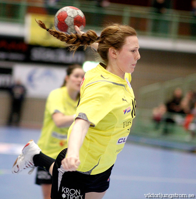 Skövde HF-Team Eslöv IK 1/2-final 1 31-27,dam,Arena Skövde,Skövde,Sverige,Handboll,,2010,25171