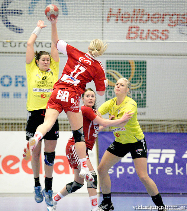 Skövde HF-Team Eslöv IK 1/2-final 1 31-27,dam,Arena Skövde,Skövde,Sverige,Handboll,,2010,25172