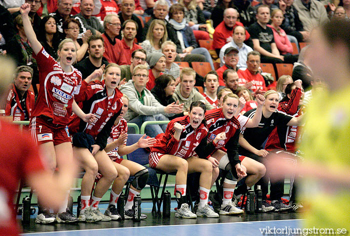 Skövde HF-Team Eslöv IK 1/2-final 1 31-27,dam,Arena Skövde,Skövde,Sverige,Handboll,,2010,25173