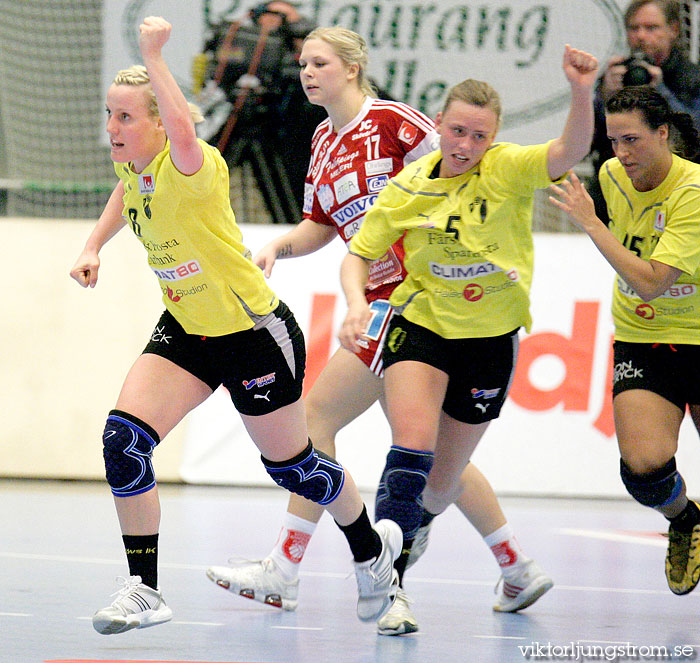 Skövde HF-Team Eslöv IK 1/2-final 1 31-27,dam,Arena Skövde,Skövde,Sverige,Handboll,,2010,25174