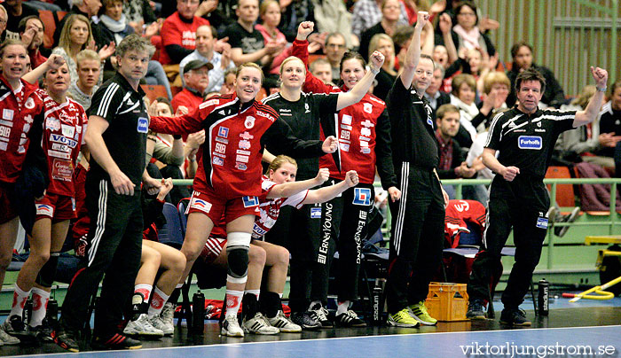 Skövde HF-Team Eslöv IK 1/2-final 1 31-27,dam,Arena Skövde,Skövde,Sverige,Handboll,,2010,25175