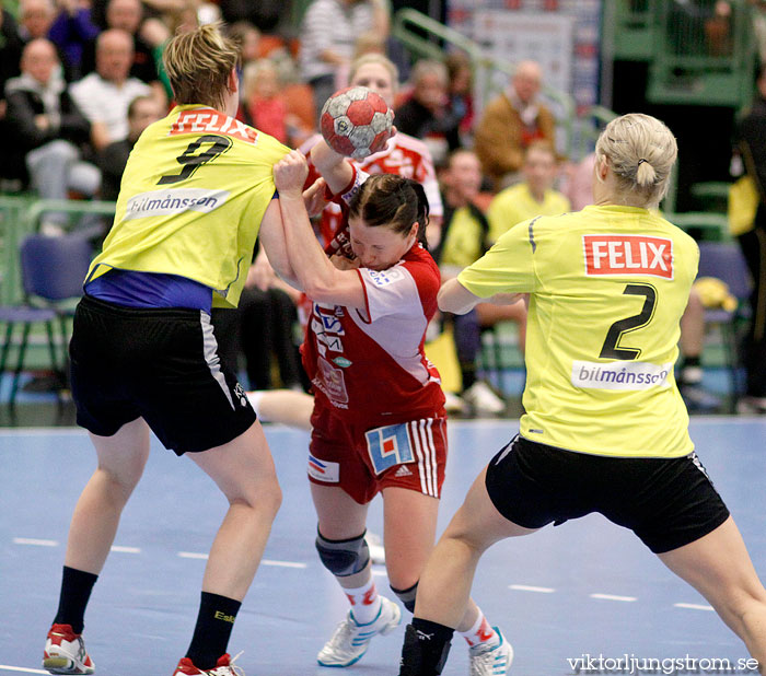 Skövde HF-Team Eslöv IK 1/2-final 1 31-27,dam,Arena Skövde,Skövde,Sverige,Handboll,,2010,25178