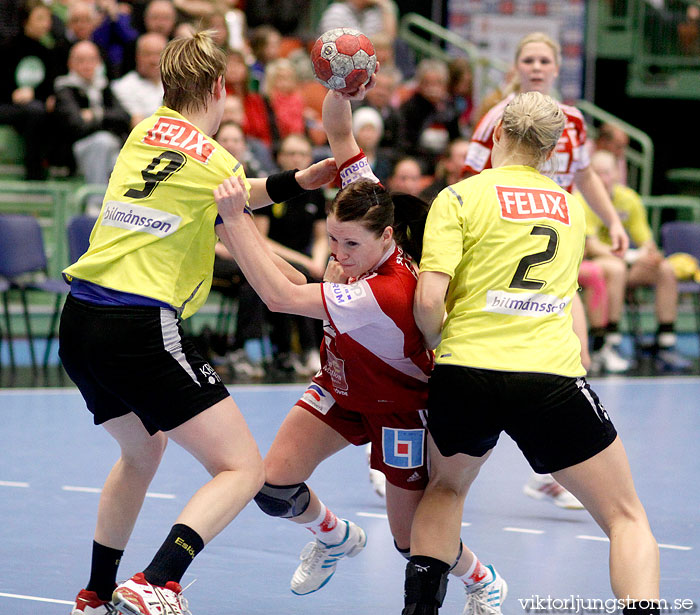 Skövde HF-Team Eslöv IK 1/2-final 1 31-27,dam,Arena Skövde,Skövde,Sverige,Handboll,,2010,25179