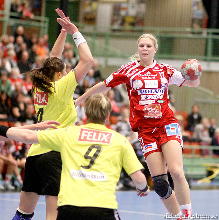 Skövde HF-Team Eslöv IK 1/2-final 1 31-27,dam,Arena Skövde,Skövde,Sverige,Handboll,,2010,25182