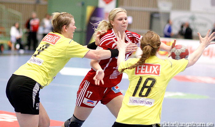 Skövde HF-Team Eslöv IK 1/2-final 1 31-27,dam,Arena Skövde,Skövde,Sverige,Handboll,,2010,25183