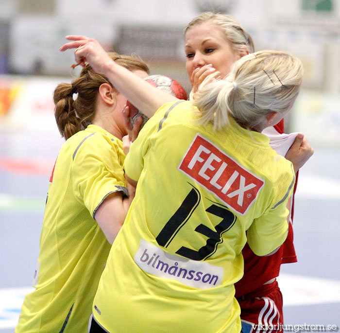 Skövde HF-Team Eslöv IK 1/2-final 1 31-27,dam,Arena Skövde,Skövde,Sverige,Handboll,,2010,25185