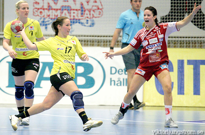 Skövde HF-Team Eslöv IK 1/2-final 1 31-27,dam,Arena Skövde,Skövde,Sverige,Handboll,,2010,25190