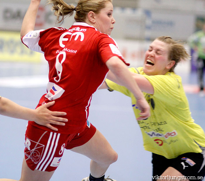 Skövde HF-Team Eslöv IK 1/2-final 1 31-27,dam,Arena Skövde,Skövde,Sverige,Handboll,,2010,25198