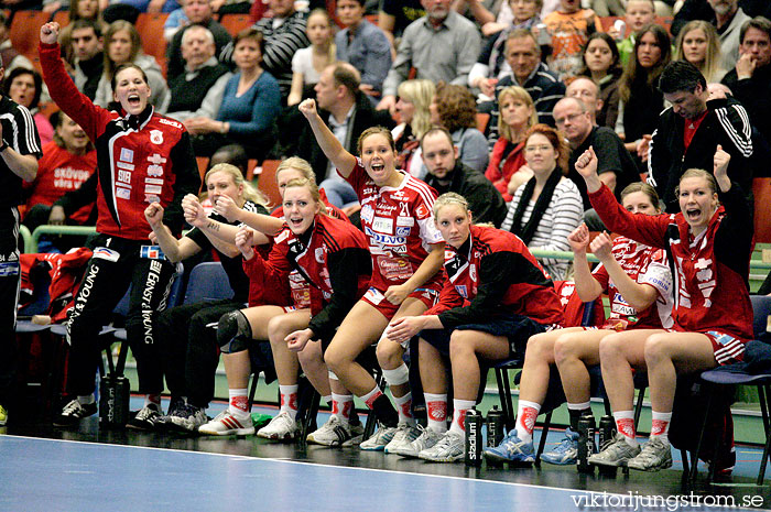 Skövde HF-Team Eslöv IK 1/2-final 1 31-27,dam,Arena Skövde,Skövde,Sverige,Handboll,,2010,25201