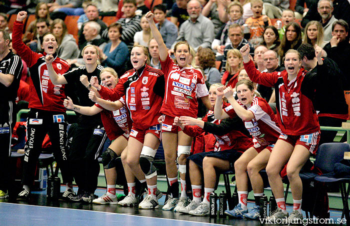 Skövde HF-Team Eslöv IK 1/2-final 1 31-27,dam,Arena Skövde,Skövde,Sverige,Handboll,,2010,25202