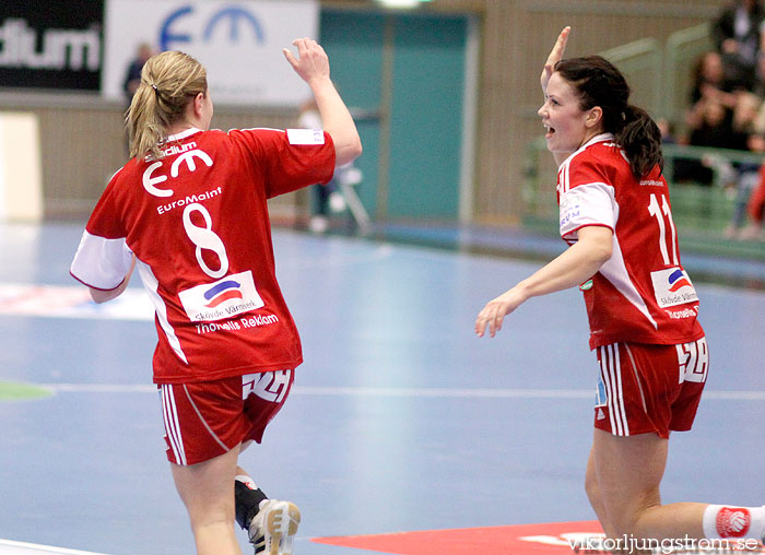 Skövde HF-Team Eslöv IK 1/2-final 1 31-27,dam,Arena Skövde,Skövde,Sverige,Handboll,,2010,25203