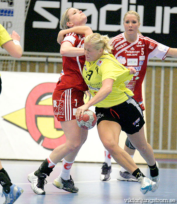Skövde HF-Team Eslöv IK 1/2-final 1 31-27,dam,Arena Skövde,Skövde,Sverige,Handboll,,2010,25209
