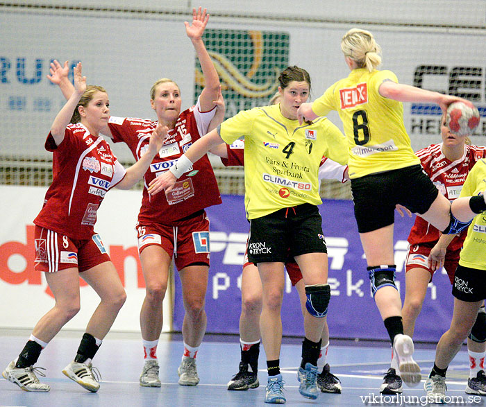 Skövde HF-Team Eslöv IK 1/2-final 1 31-27,dam,Arena Skövde,Skövde,Sverige,Handboll,,2010,25210