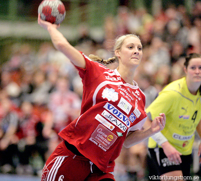 Skövde HF-Team Eslöv IK 1/2-final 1 31-27,dam,Arena Skövde,Skövde,Sverige,Handboll,,2010,25215