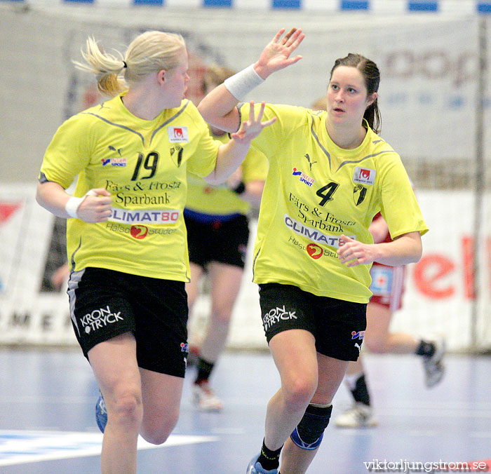 Skövde HF-Team Eslöv IK 1/2-final 1 31-27,dam,Arena Skövde,Skövde,Sverige,Handboll,,2010,25220