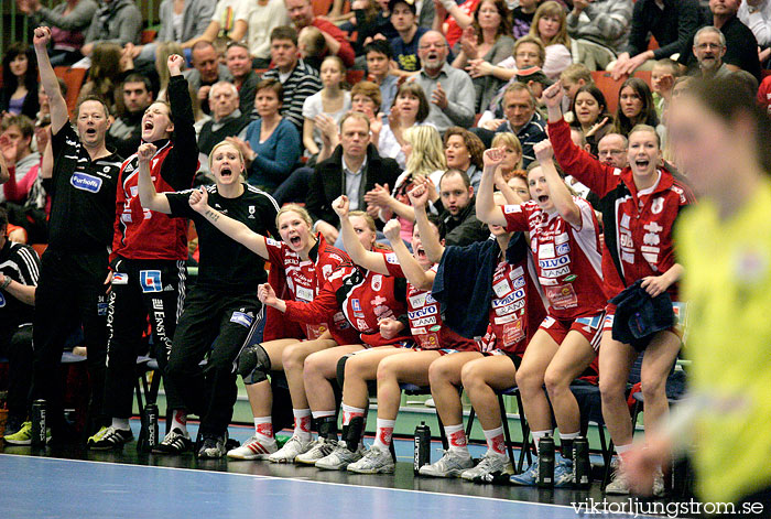 Skövde HF-Team Eslöv IK 1/2-final 1 31-27,dam,Arena Skövde,Skövde,Sverige,Handboll,,2010,25224