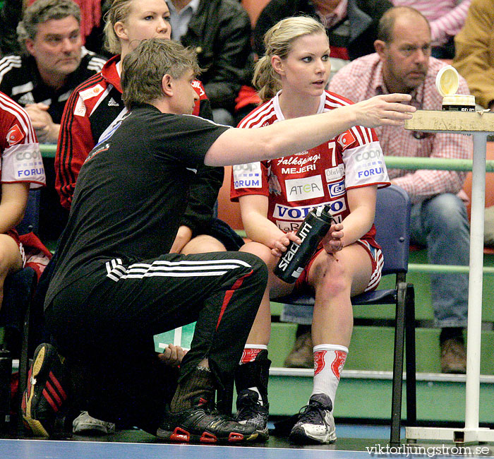 Skövde HF-Team Eslöv IK 1/2-final 1 31-27,dam,Arena Skövde,Skövde,Sverige,Handboll,,2010,25228