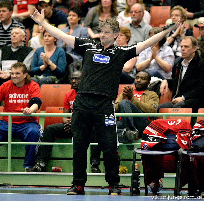 Skövde HF-Team Eslöv IK 1/2-final 1 31-27,dam,Arena Skövde,Skövde,Sverige,Handboll,,2010,25230
