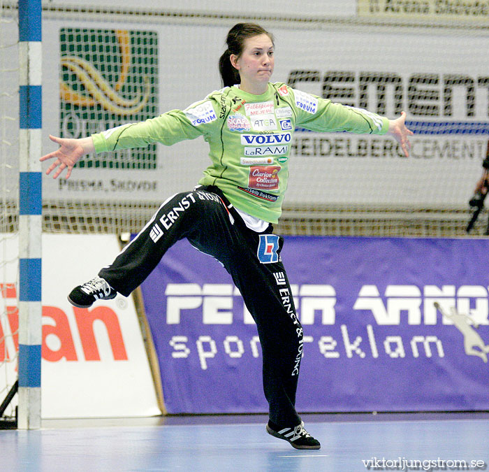 Skövde HF-Team Eslöv IK 1/2-final 1 31-27,dam,Arena Skövde,Skövde,Sverige,Handboll,,2010,25231