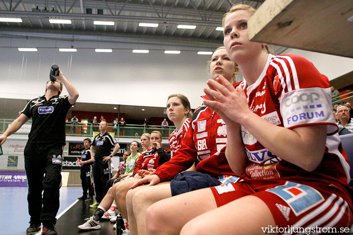 Skövde HF-Team Eslöv IK 1/2-final 1 31-27,dam,Arena Skövde,Skövde,Sverige,Handboll,,2010,25233