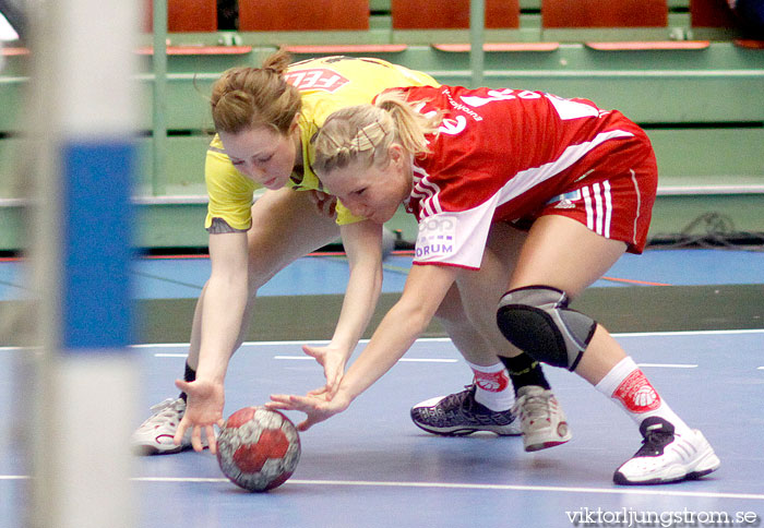 Skövde HF-Team Eslöv IK 1/2-final 1 31-27,dam,Arena Skövde,Skövde,Sverige,Handboll,,2010,25236