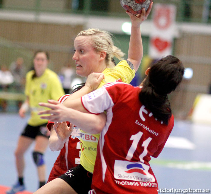 Skövde HF-Team Eslöv IK 1/2-final 1 31-27,dam,Arena Skövde,Skövde,Sverige,Handboll,,2010,25238