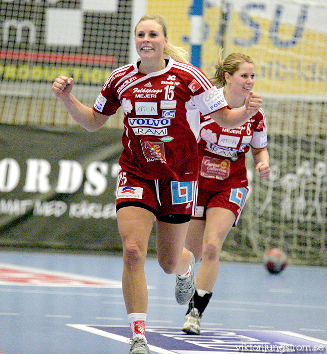 Skövde HF-Team Eslöv IK 1/2-final 1 31-27,dam,Arena Skövde,Skövde,Sverige,Handboll,,2010,25239
