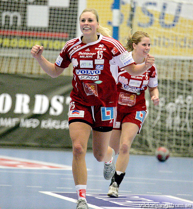 Skövde HF-Team Eslöv IK 1/2-final 1 31-27,dam,Arena Skövde,Skövde,Sverige,Handboll,,2010,25239