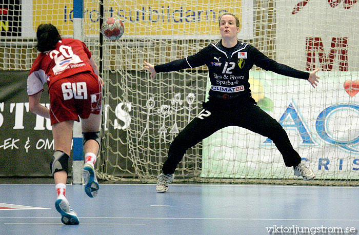 Skövde HF-Team Eslöv IK 1/2-final 1 31-27,dam,Arena Skövde,Skövde,Sverige,Handboll,,2010,25240