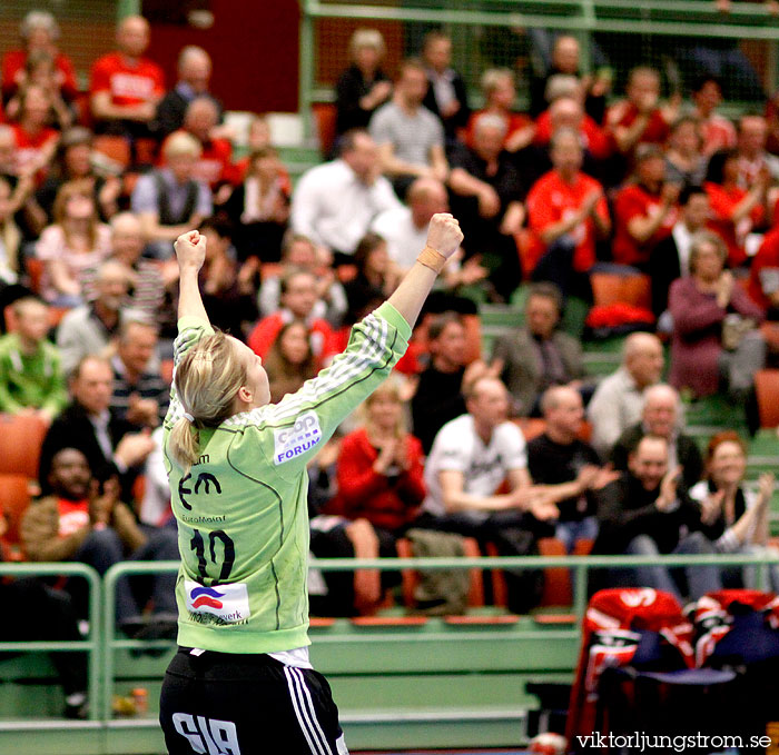 Skövde HF-Team Eslöv IK 1/2-final 1 31-27,dam,Arena Skövde,Skövde,Sverige,Handboll,,2010,25242