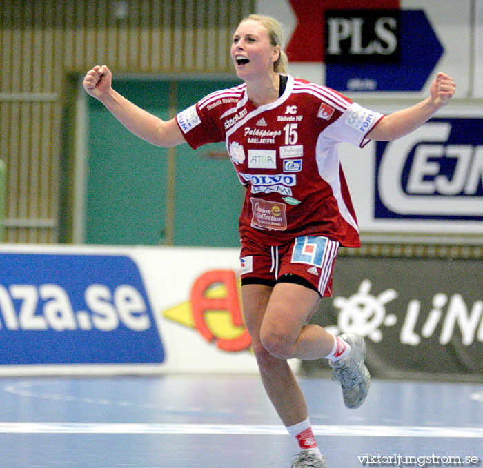 Skövde HF-Team Eslöv IK 1/2-final 1 31-27,dam,Arena Skövde,Skövde,Sverige,Handboll,,2010,25244